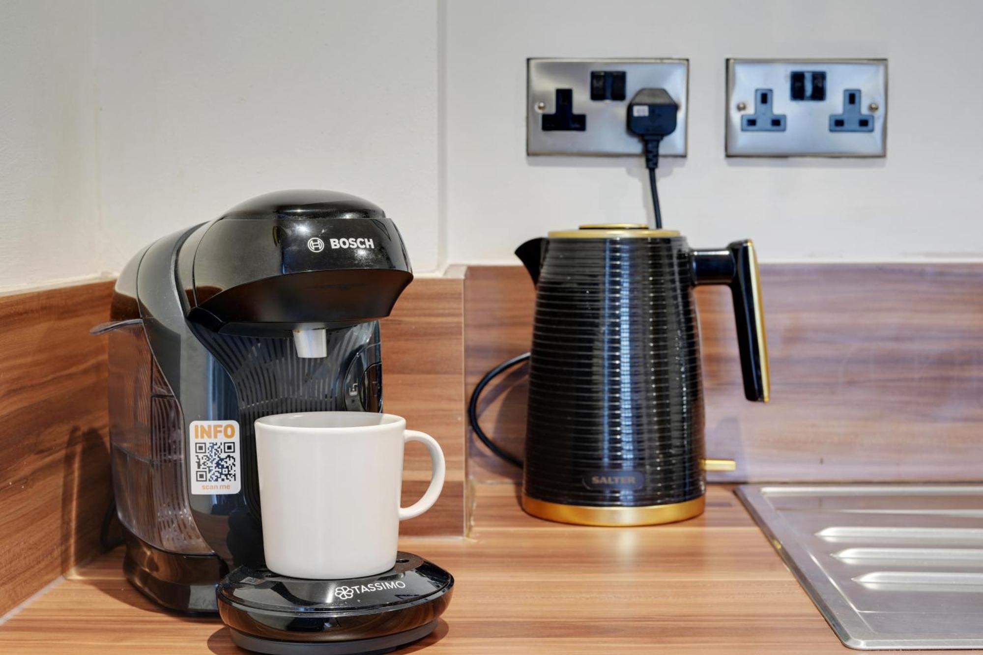 Stylish 2 Bed 104 - Centre, Free Parking, Coffee Machine & Netflix - Hosted By Host Save Апартаменты Шефилд