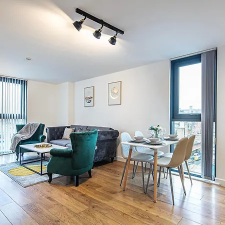 Stylish 2 Bed Apt 104 - City Centre, Free Parking, Coffee Machine & Netflix - Hosted By Stay Host Save Sheffield Exterior photo