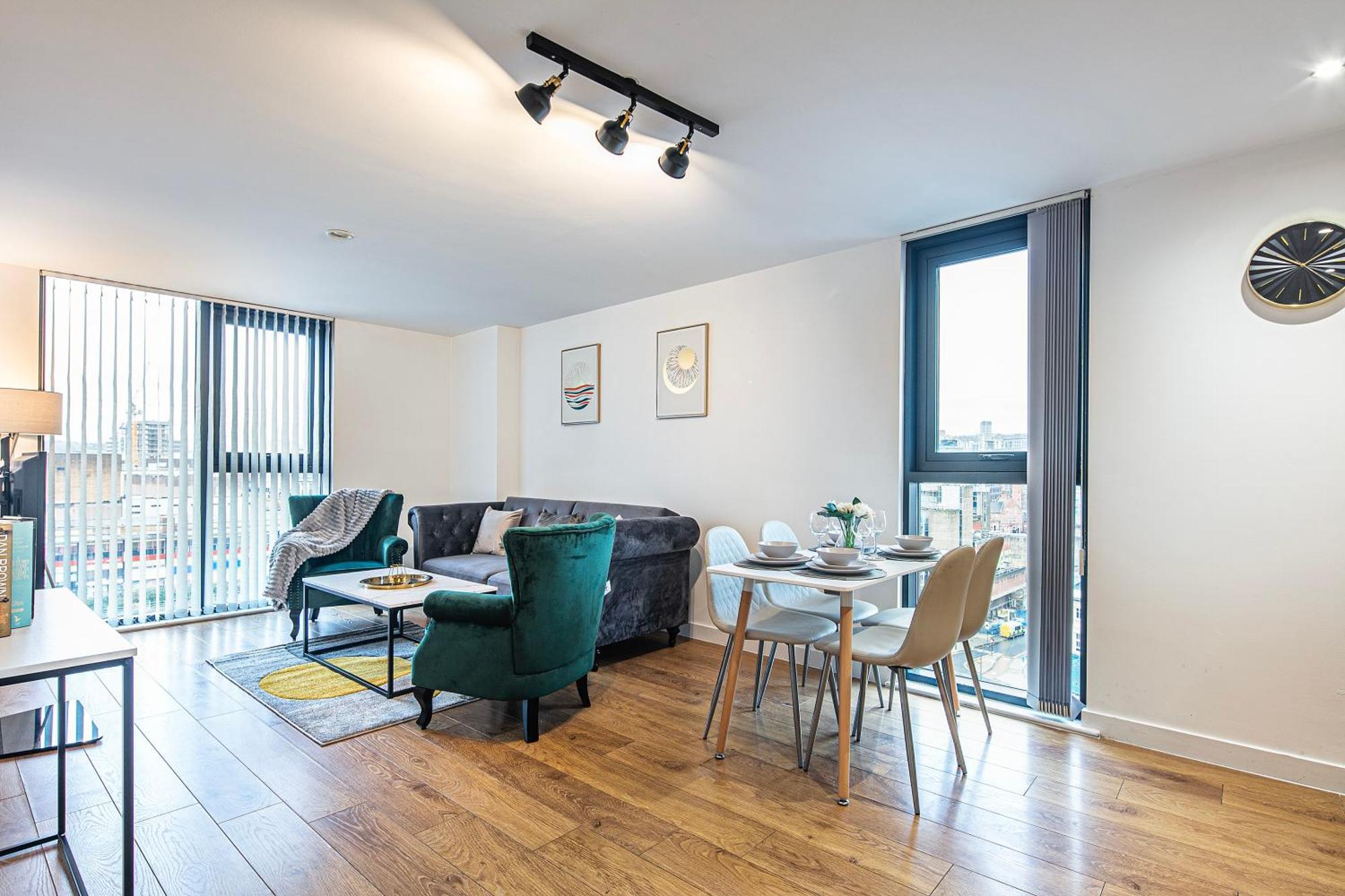 Stylish 2 Bed 104 - Centre, Free Parking, Coffee Machine & Netflix - Hosted By Host Save Apartment Sheffield